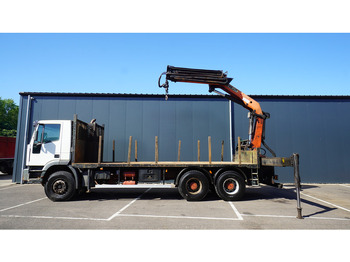Kraanaga veoauto IVECO EuroTrakker