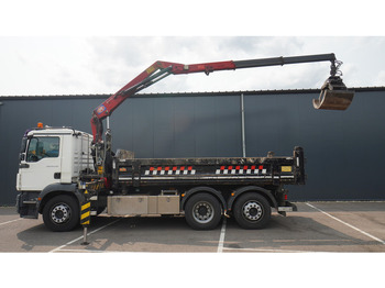Kraanaga veoauto MAN TGM 26.290