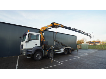 MAN TGS 35.400 8X4 HOOKARM SYSTEM WITH EFFER 305/11/6S liising MAN TGS 35.400 8X4 HOOKARM SYSTEM WITH EFFER 305/11/6S: pilt 2