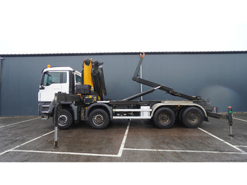 MAN TGS 35.400 8X4 HOOKARM SYSTEM WITH EFFER 305/11/6S liising MAN TGS 35.400 8X4 HOOKARM SYSTEM WITH EFFER 305/11/6S: pilt 4