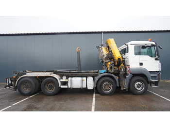 MAN TGS 35.400 8X4 HOOKARM SYSTEM WITH EFFER 305/11/6S liising MAN TGS 35.400 8X4 HOOKARM SYSTEM WITH EFFER 305/11/6S: pilt 5