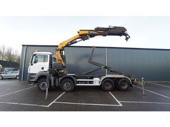 Kraanaga veoauto MAN TGS 35.400