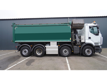 Renault PREMIUM 380 DXI 8X2/6 2 SIDE TIPPER WITH PLFINGER Q 170 Z CRANE.278.200KM liising Renault PREMIUM 380 DXI 8X2/6 2 SIDE TIPPER WITH PLFINGER Q 170 Z CRANE.278.200KM: pilt 5