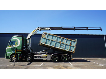 Kraanaga veoauto VOLVO FH 540