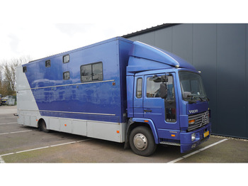 Hobuseauto Volvo FL 6-9 HORSE TRANSPORT 341.000KM MANUAL GEARBOX: pilt 4