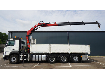 Kraanaga veoauto VOLVO FMX 460