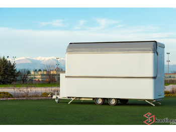 Toitlustus haagis SKRETAS