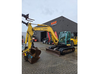 Miniekskavaator YANMAR SV 100-1