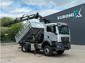 Kallurauto MAN TGS 18.400