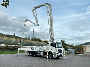 Betoonipump MAN TGS 26.510