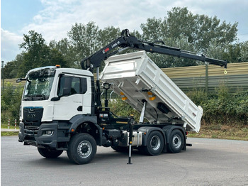 Kallurauto MAN TGS 28.440