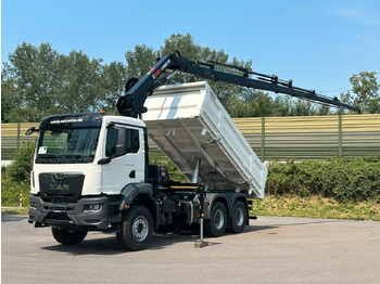 Kallurauto MAN TGS 33.440