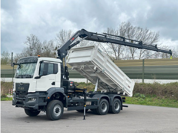 Kallurauto MAN TGS 33.440