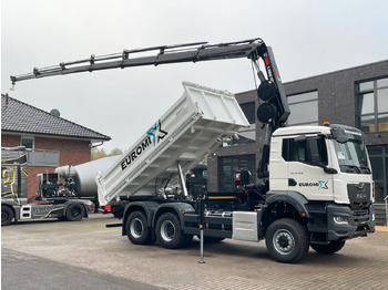 Kallurauto MAN TGS 33.440