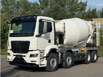 Autobetoonisegisti MAN TGS 35.470