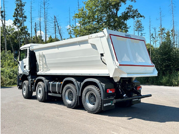 Kallurauto MAN TGS 37.480 8x4 EuromixMTP Mulden Kipper: pilt 4