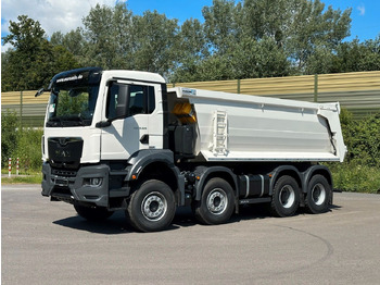 Kallurauto MAN TGS 37.480 8x4 EuromixMTP Mulden Kipper: pilt 2
