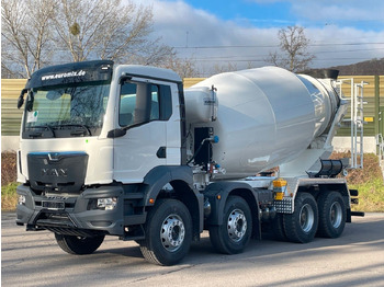 MAN TGS 41.400 8x4 / EuromixMTP  EM 12m³ R / EURO 2 liising MAN TGS 41.400 8x4 / EuromixMTP  EM 12m³ R / EURO 2: pilt 1