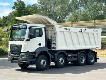 Kallurauto MAN TGS 41.440 8x4 EuromixMTP 22m³ Eckige Mulde: pilt 3