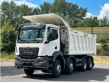 Kallurauto MAN TGS 41.440 8x4 EuromixMTP 22m³ Eckige Mulde: pilt 2