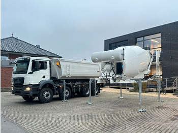 Kallurauto MAN TGS 41.480