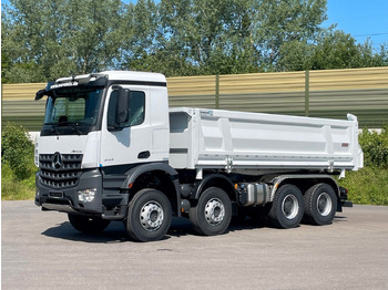 Mercedes-Benz 4145  8X4   Euromix EMT  3-Seiten-Kipper liising Mercedes-Benz 4145  8X4   Euromix EMT  3-Seiten-Kipper: pilt 2