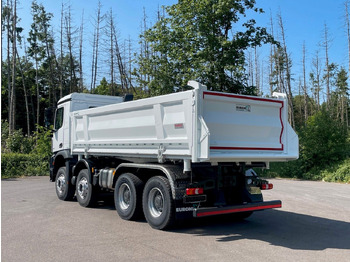 Mercedes-Benz 4145  8X4   Euromix EMT  3-Seiten-Kipper liising Mercedes-Benz 4145  8X4   Euromix EMT  3-Seiten-Kipper: pilt 4