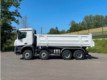 Mercedes-Benz 4145  8X4   Euromix EMT  3-Seiten-Kipper liising Mercedes-Benz 4145  8X4   Euromix EMT  3-Seiten-Kipper: pilt 3