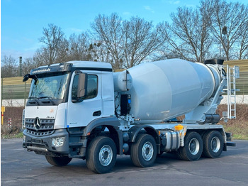 Mercedes-Benz Arocs 5 3743 8X4 / Euro6e EuromixMTP EM 10 L liising Mercedes-Benz Arocs 5 3743 8X4 / Euro6e EuromixMTP EM 10 L: pilt 1