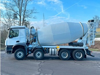 Mercedes-Benz Arocs 5 3743 8X4 / Euro6e EuromixMTP EM 10 L liising Mercedes-Benz Arocs 5 3743 8X4 / Euro6e EuromixMTP EM 10 L: pilt 2