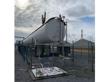 Kütusepaak 200m3 stationary gastank Gas, LPG, GPL, GAZ, Propane with Sun roof and appendages Used Tank ID 1.209: pilt 2