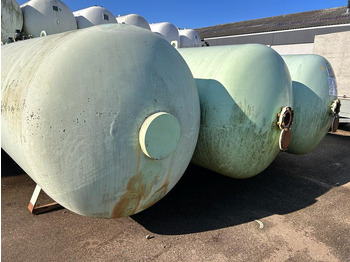 Kütusepaak - Veoauto de Visser Used 6400 L (3,2 ton) Gastanks - Gas, Gaz, LPG, GPL, Propane, Butane Tank Aboveground Used gastanks ID 1.010 ( Flexible options: Wholesale in a trailer/ Retail): pilt 4