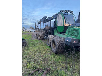 Forwarder John Deere 1510G: pilt 3