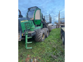 Forwarder John Deere 1510G: pilt 4