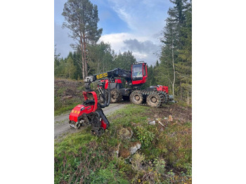 Metsakoristaja KOMATSU