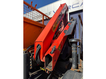 Kallurauto, Kraanaga veoauto MAN ME18.250 **4x4-TIPPER+PALFINGER PK8500-BELGIAN TRUCK**: pilt 4
