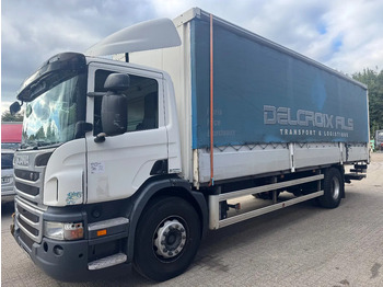 Tent veoauto SCANIA P 280