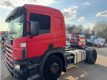 Sadulveok SCANIA P114