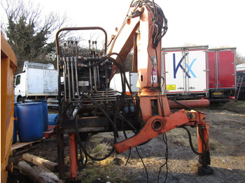 Kraana-manipulaator ATLAS 95.1 BUCKET CRANE 2001 WORKING WHEN REMOVED COMPLETE (PIPED FOR GRAB): pilt 2