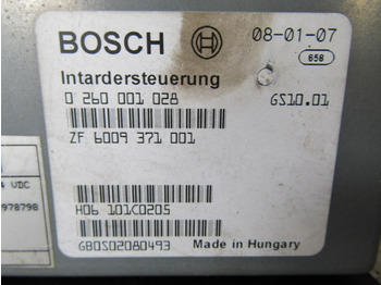 Mootori juhtimisseade - Veoauto DAF XF 105 INTARDER ECU BOSCH P/NO 0260001028: pilt 3