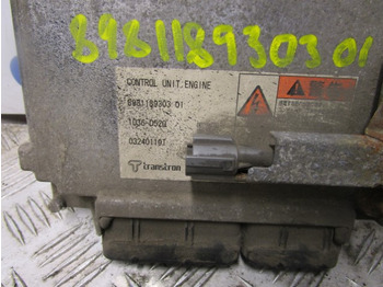 Mootori juhtimisseade - Veoauto ISUZU N75 (4HK1) ENGINE ECU 8981189303 01: pilt 2