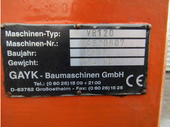 Lisaseade - Kommunaal-/ Erisõiduk GAYK VR120 BARRIER DRIVE HAMMER: pilt 4