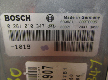 Mootori juhtimisseade - Veoauto MAN 280 ECM ENGINE ECU MAN P/NO 51.11616.0150: pilt 3
