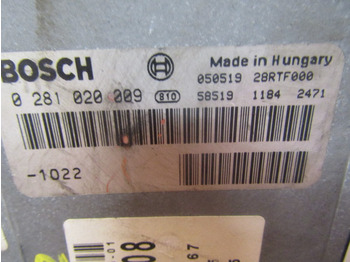 Mootori juhtimisseade - Veoauto MAN M2000 SERIES 220 ENGINE ECU BOSCH P/NO 0.281020009: pilt 3