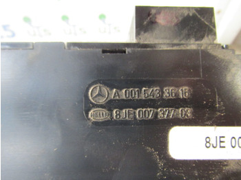 Elektrisüsteem - Veoauto MERCEDES ATEGO FUSEBOARD P/NO A001 543 3615: pilt 2