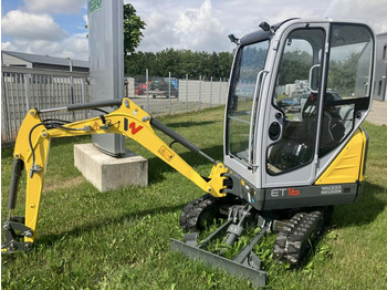 Miniekskavaator WACKER