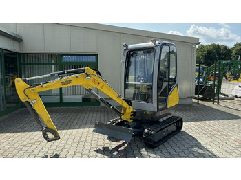 Miniekskavaator WACKER