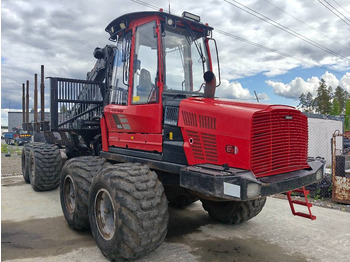 Forwarder Komatsu 865: pilt 2