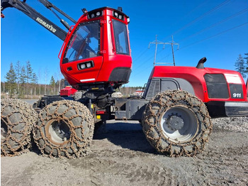 Metsakoristaja KOMATSU