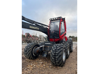 Metsakoristaja KOMATSU